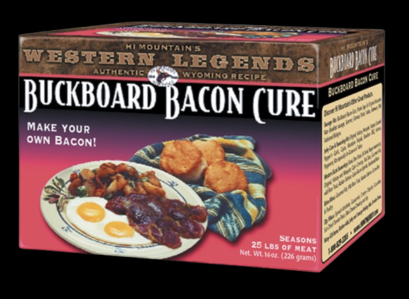 Bacon Cure - Buckboard Bacon