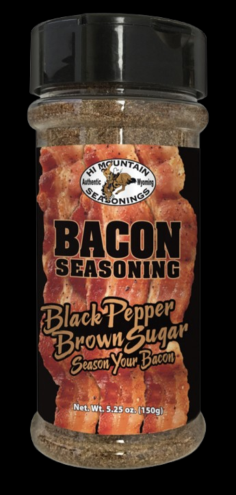 Bacon Seasoning - Black Pepper & Brown Sugar