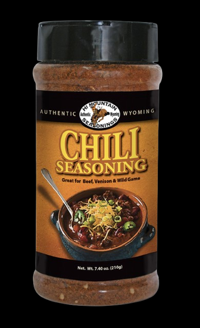 Wild Game Chili Seasoning