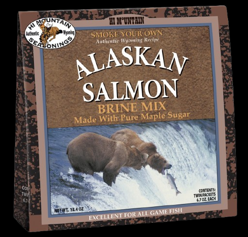 Alaskan Salmon Brine Mix