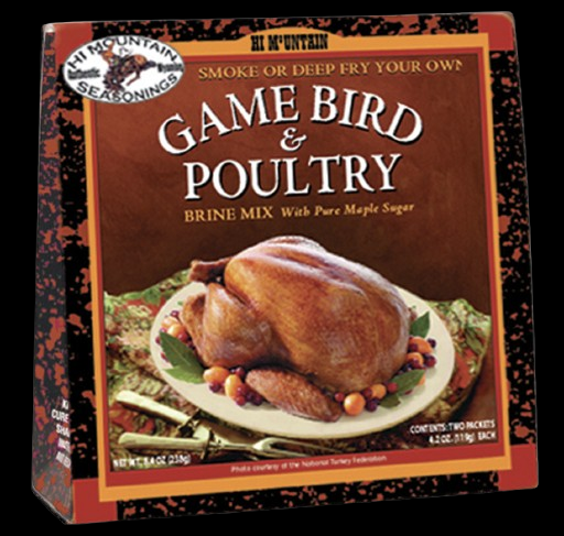 Game Bird & Poultry Brine Mix