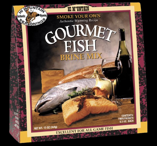 Gourmet Fish Brine Mix