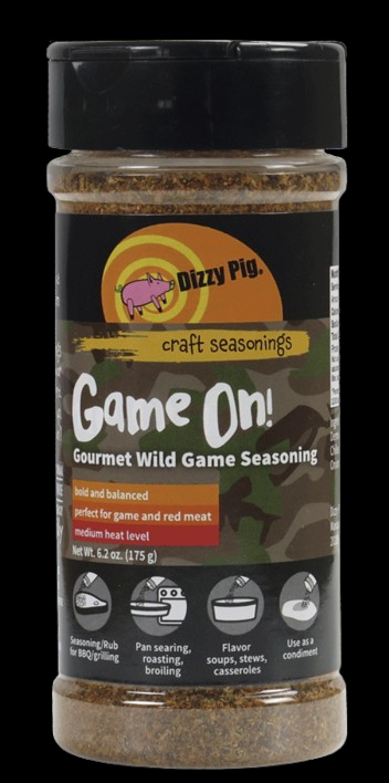 Game On! Wild Game Seasoning