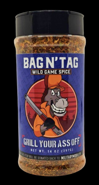 Bag N' Tag Wild Game Seasoning