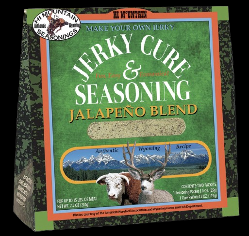 Jerky Seasoning - Jalapeno Blend