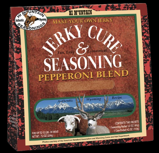 Jerky Seasoning - Pepperoni Blend