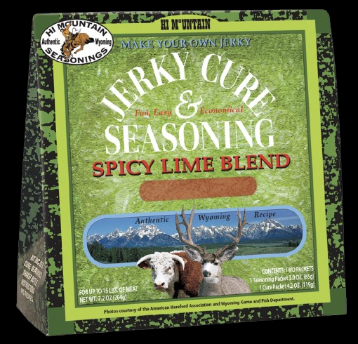 Jerky Seasoning - Spicy Lime