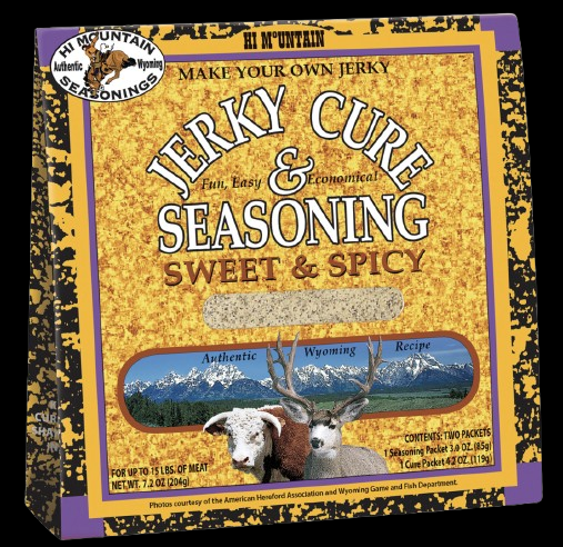 Jerky Seasoning - Sweet & Spicy