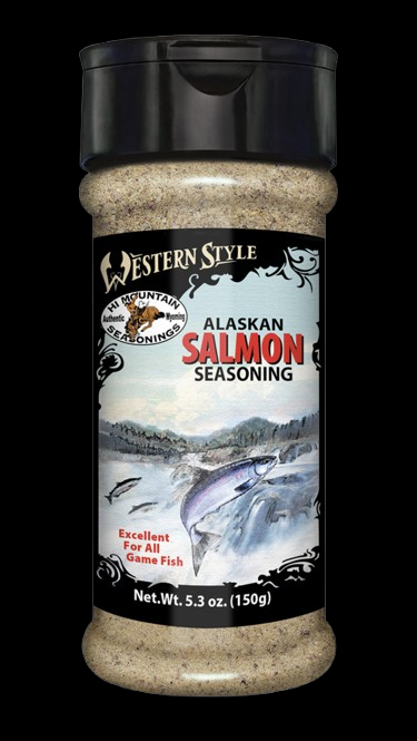 Alaskan Salmon Seasoning