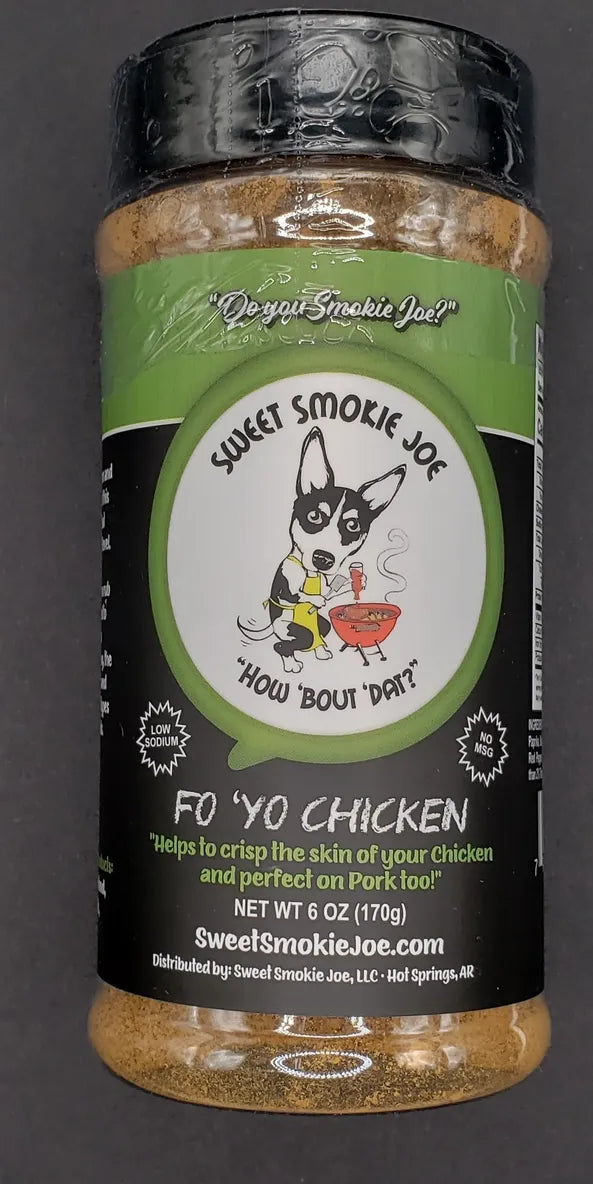 Fo 'Yo Chicken Seasoning