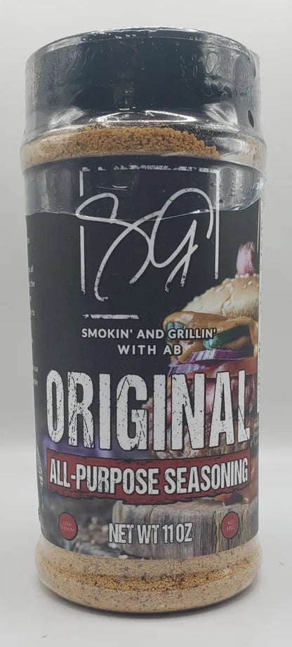 The Original All-Purpose Seasoning