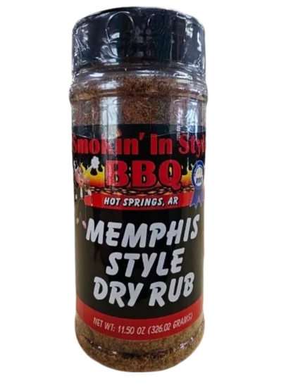 Smokin' In Style Memphis Dry Rub