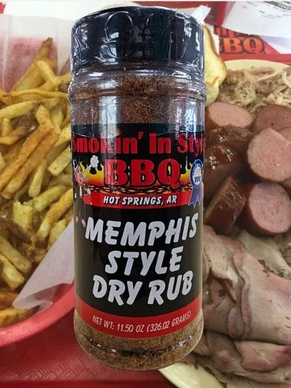 Smokin' In Style Memphis Dry Rub