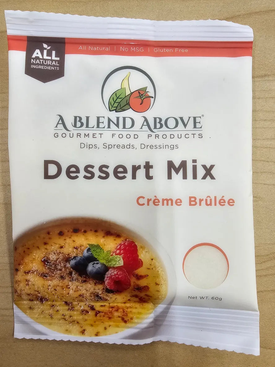 Creme Brulee Dessert Mix