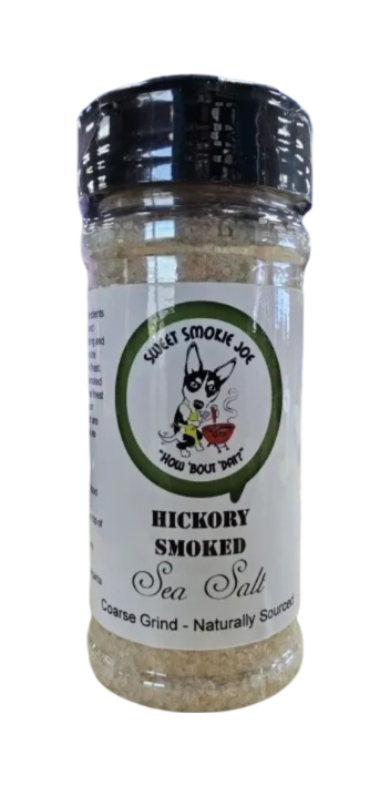 Smoked Sea Salt - Hickory Wood