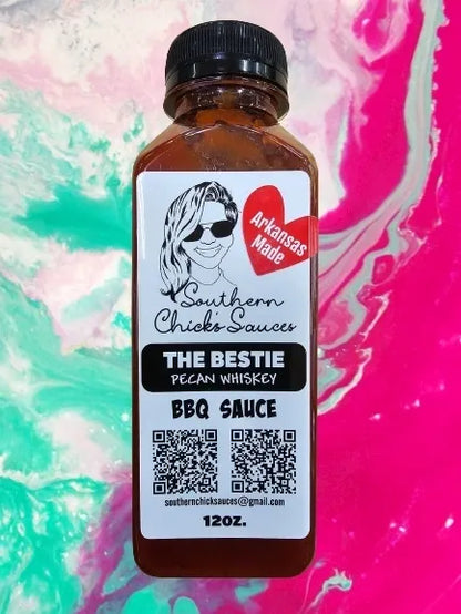 The Bestie Pecan Whiskey BBQ Sauce