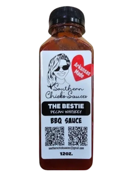 The Bestie Pecan Whiskey BBQ Sauce