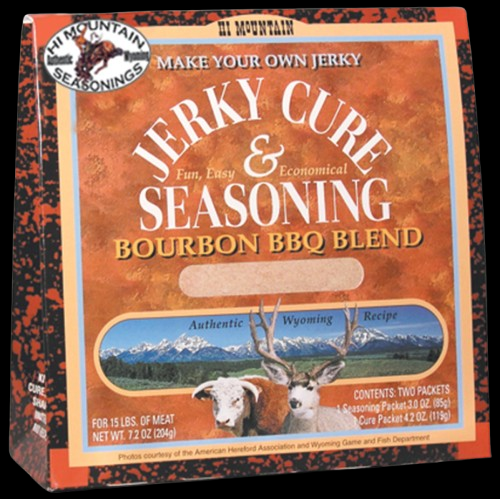 Jerky Seasoning - Bourbon BBQ Blend