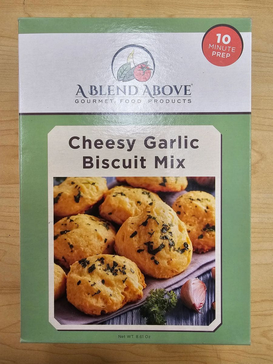 Cheesy Garlic Bisuit Mix