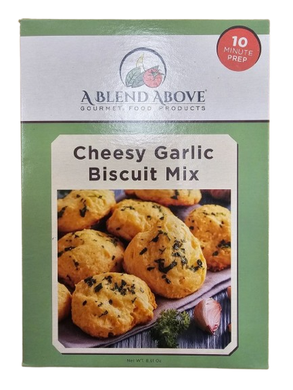 Cheesy Garlic Bisuit Mix