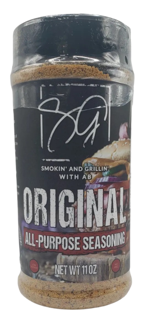 The Original All-Purpose Seasoning