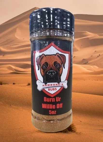 Hambone's Burn Ur Willie Off Seasoning