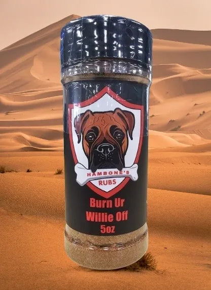 Hambone's Burn Ur Willie Off Seasoning