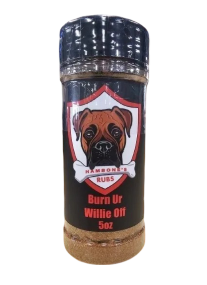 Hambone's Burn Ur Willie Off Seasoning