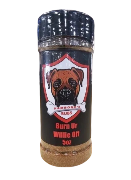 Hambone's Burn Ur Willie Off Seasoning