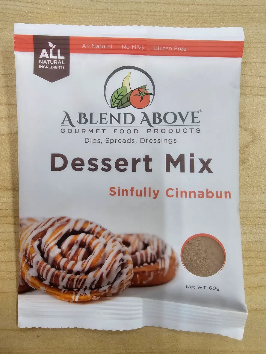 Sinfully Cinnabun Dessert Mix