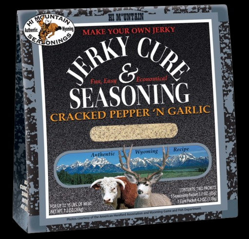 Jerky Seasoning - Cracked Pepper ‘N Garlic