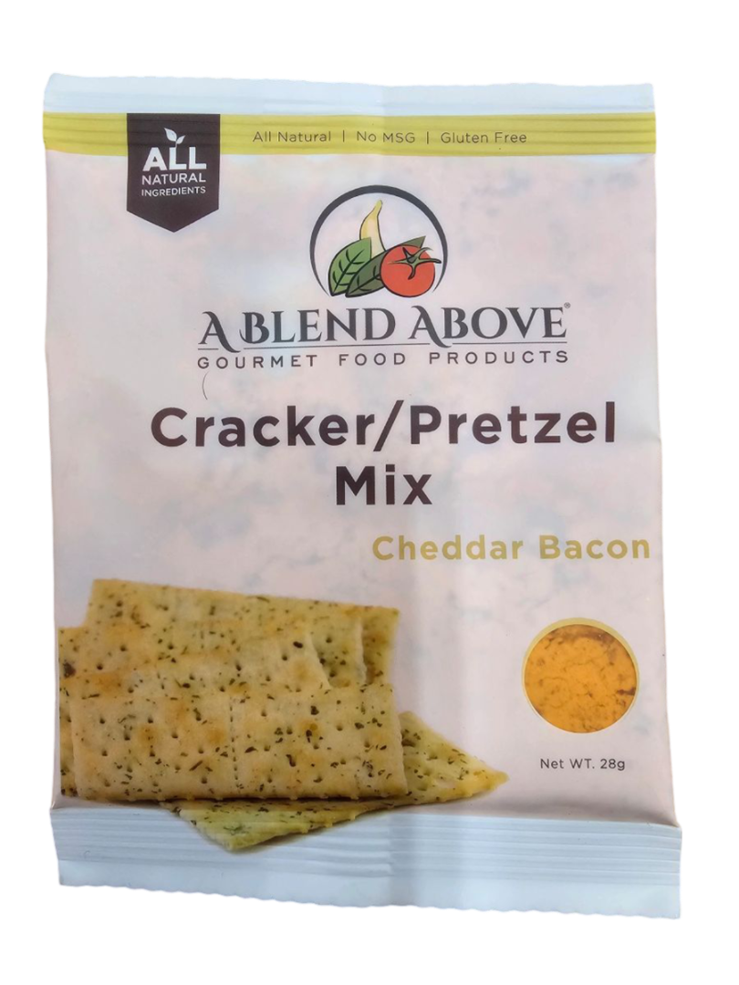 Cheddar Bacon Cracker Mix