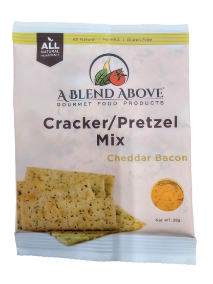 Cheddar Bacon Cracker Mix