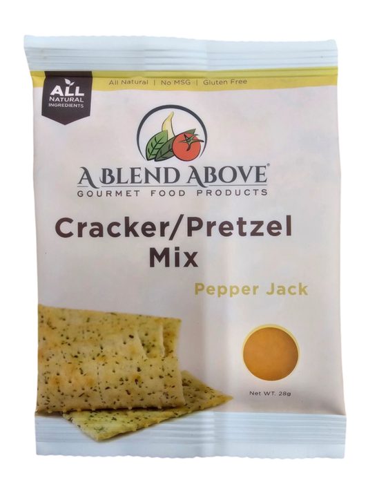 Pepper Jack Cracker Mix