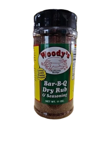 Woody's Bar-B-Q Dry Rub & Seasoning