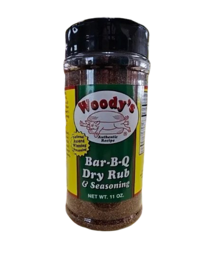 Woody's Bar-B-Q Dry Rub & Seasoning