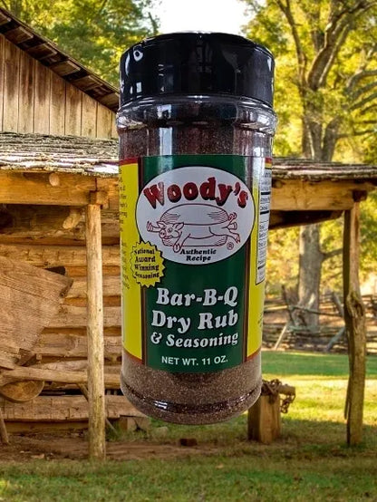 Woody's Bar-B-Q Dry Rub & Seasoning