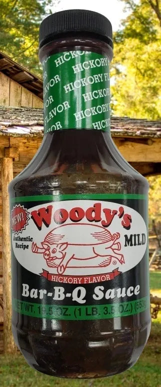 Woody's Mild Hickory Flavored BBQ Sauce