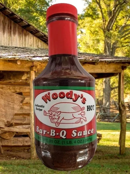 Woody's Hot BBQ Sauce