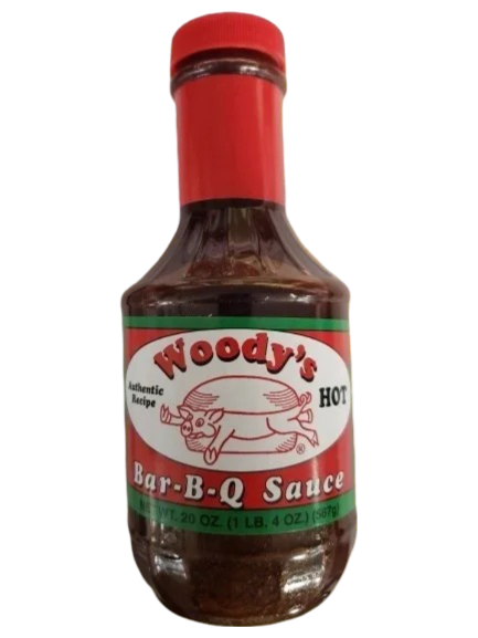 Woody's Hot BBQ Sauce