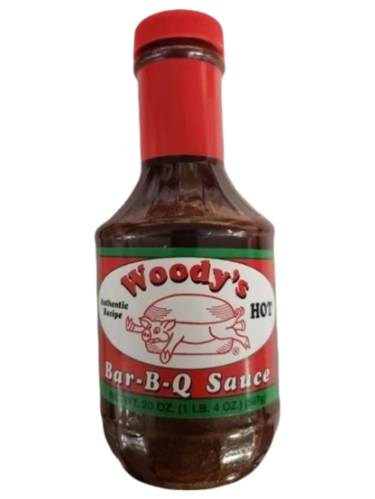 Woody's Hot BBQ Sauce