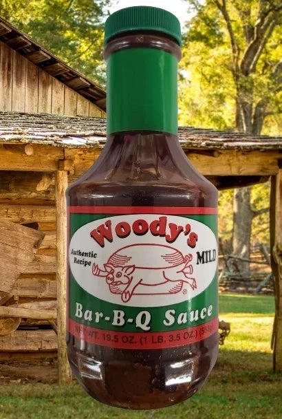 Woody's Mild BBQ Sauce