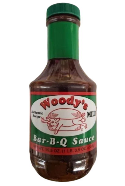 Woody's Mild BBQ Sauce