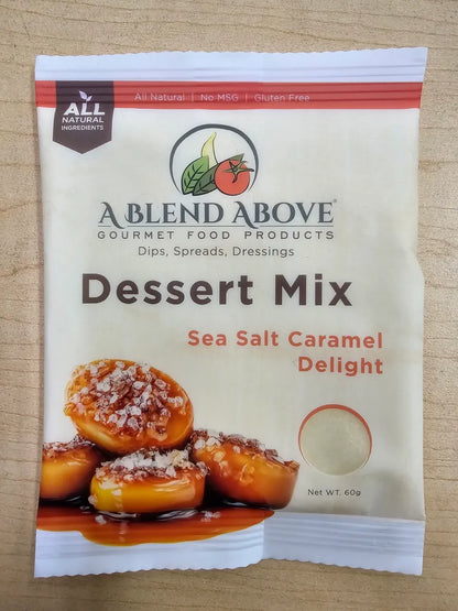 Sea Salt Caramel Delight Dessert Mix