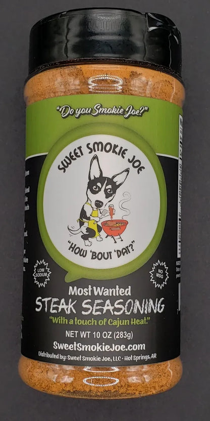 Most Wanted Steak Seasoning