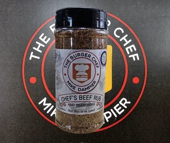 The Burger Chef's Beef Rub & Seasoning