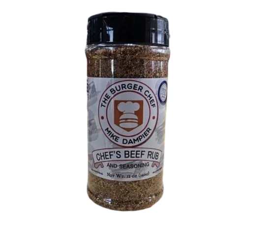 The Burger Chef's Beef Rub & Seasoning