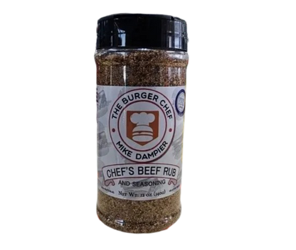 The Burger Chef's Beef Rub & Seasoning