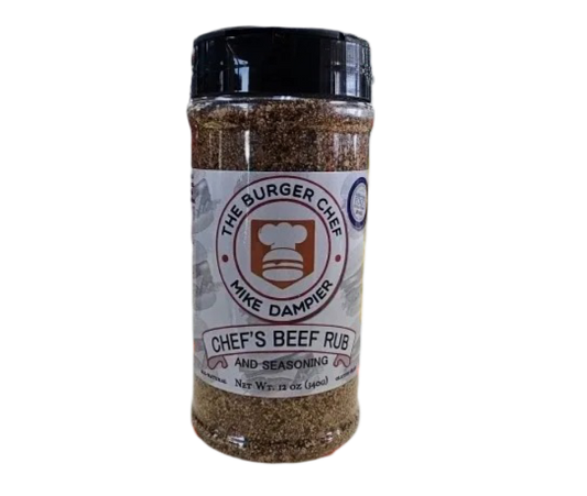 The Burger Chef's Beef Rub & Seasoning