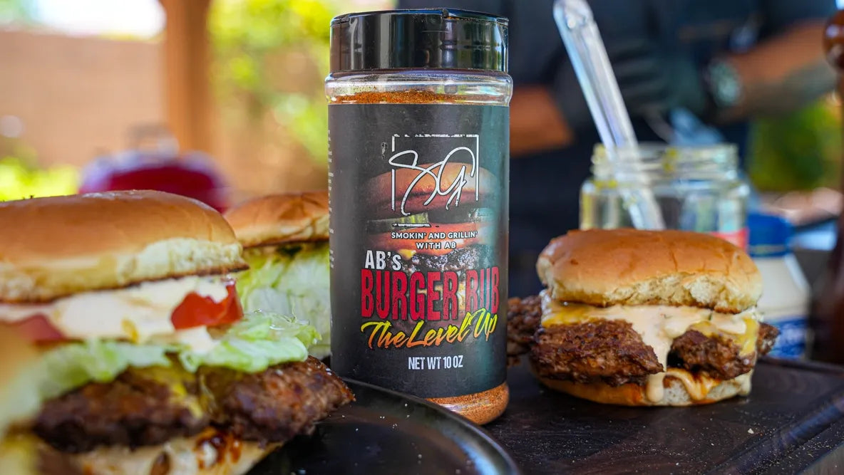 AB's Burger Rub